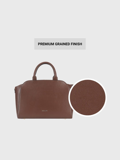 Denice Tote - Coffee Brown