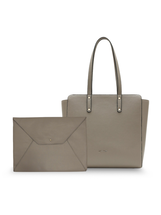Beyond+ Tote & Grace laptop Sleeve Combo Clay Grained