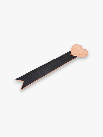 Valentine Heart Bookmark - Pink