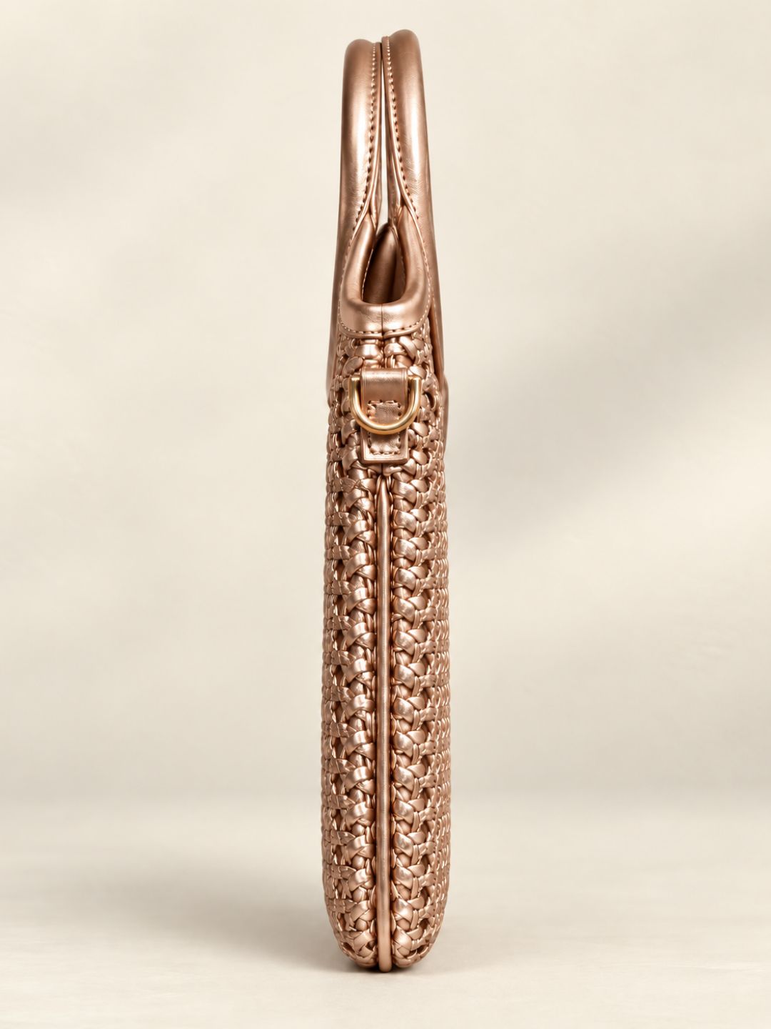 Moon Ring Clutch - Rose Gold