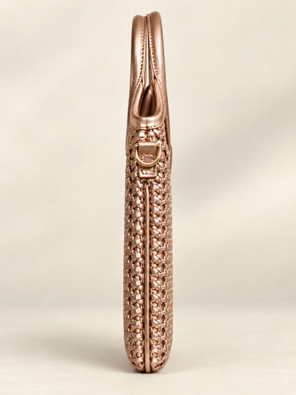 Moon Ring Clutch - Rose Gold