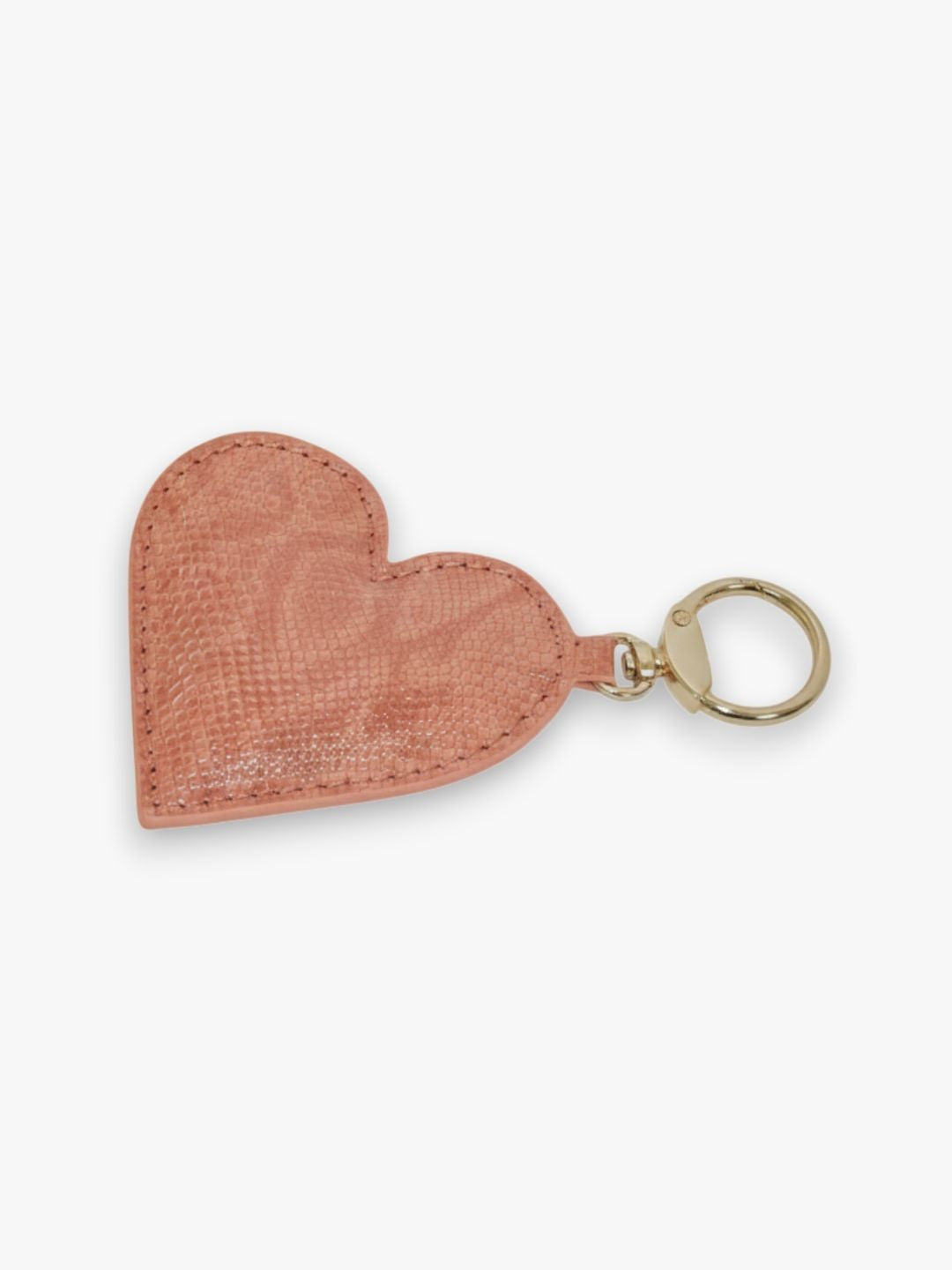 Valentine Heart Keyring - Pink