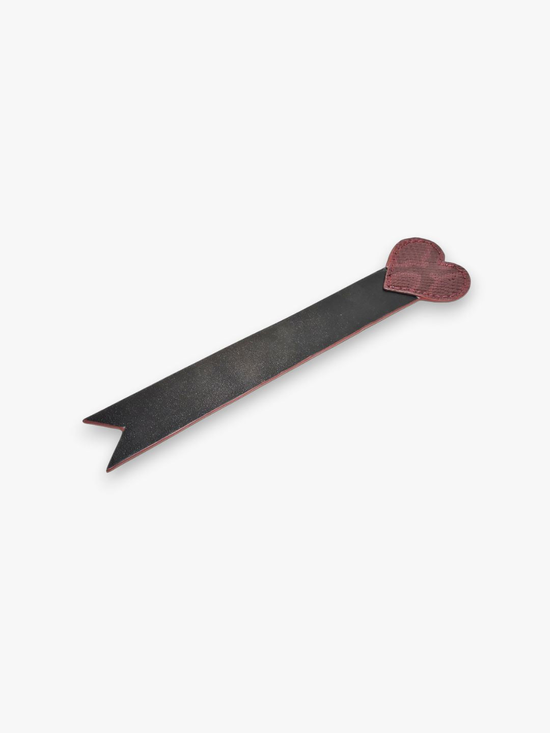 Valentine Heart Bookmark - Wine