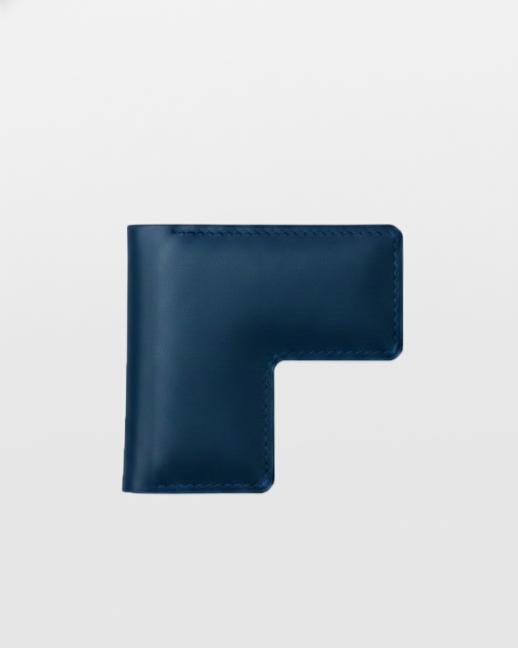 Square Corner Bookmark - Moss Blue