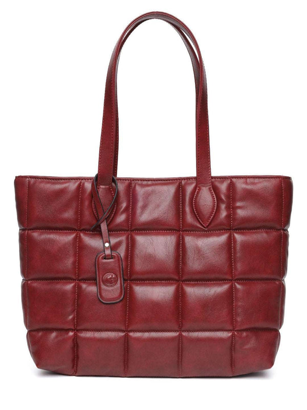 Amara Quilted Tote