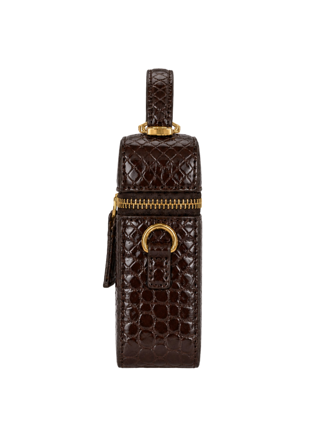Bento Mini Croco - Brown