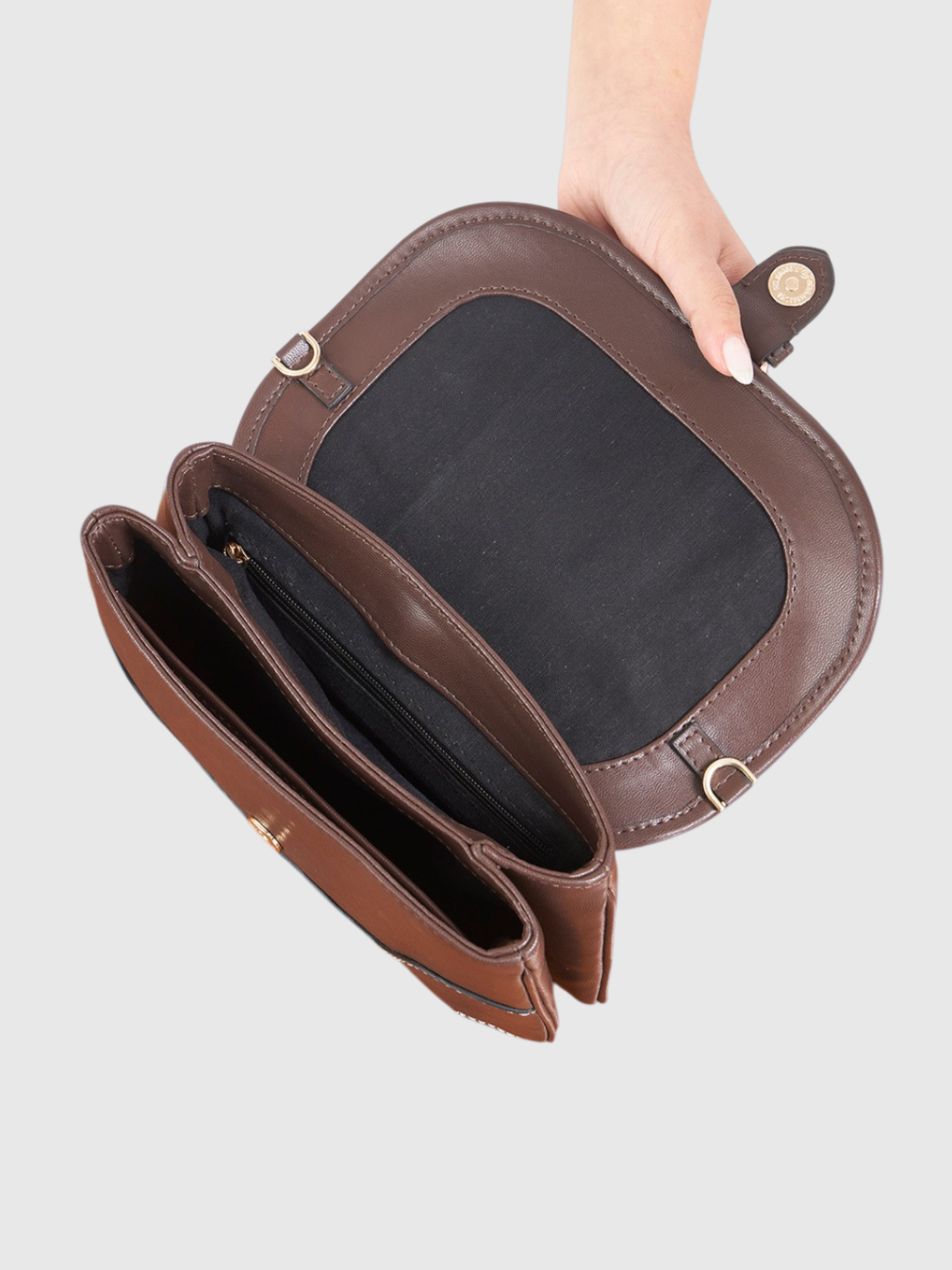 Aura Sling - Coffee Brown