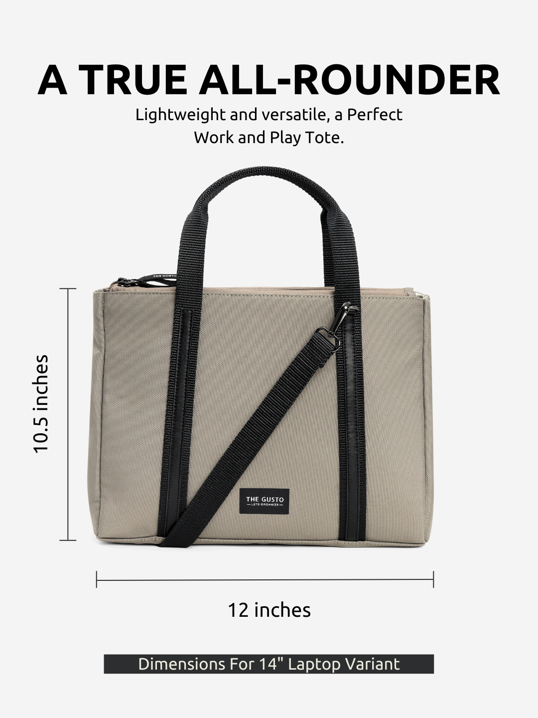 Cruiser Tote - Dusk Green