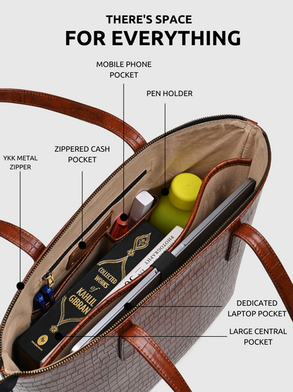 Colossal Tote Tan