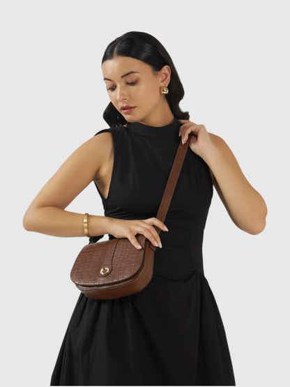 Orbit Sling - Croco Tan
