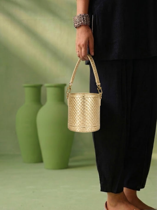 Bloom Bucket - Gold