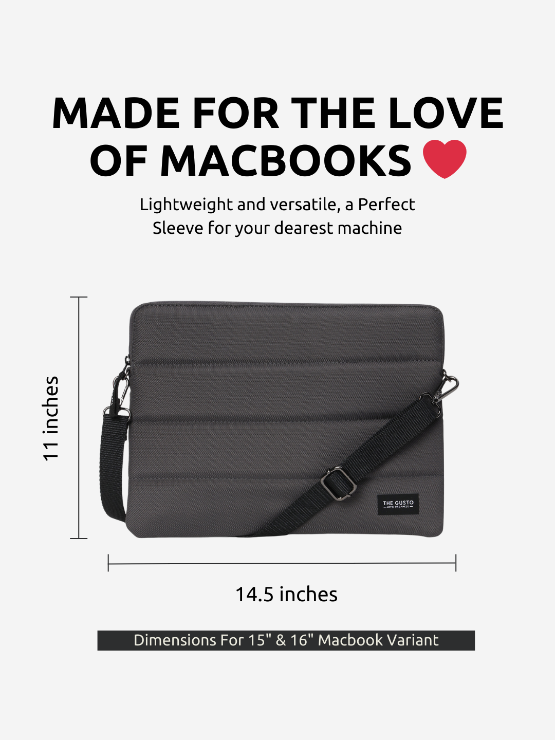 Nimbus Sling - Slate Grey