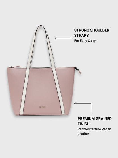 Aza Tote Pastel Pink