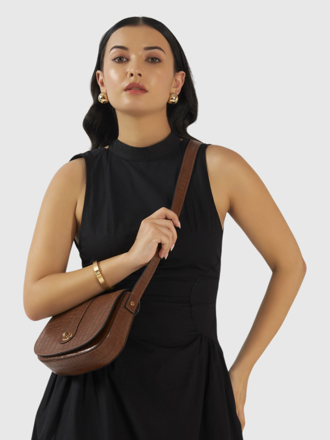 Orbit Sling - Croco Tan