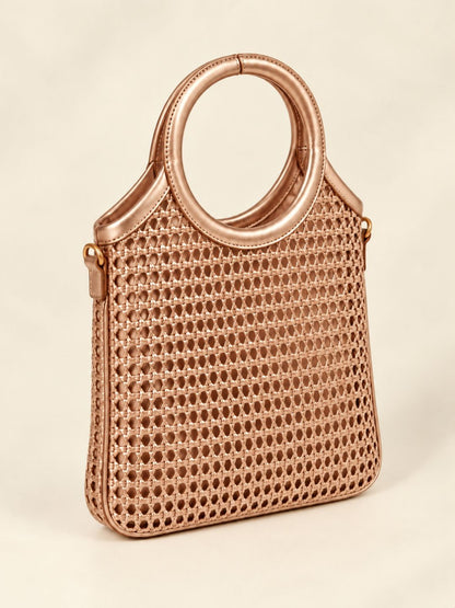 Moon Ring Clutch - Rose Gold