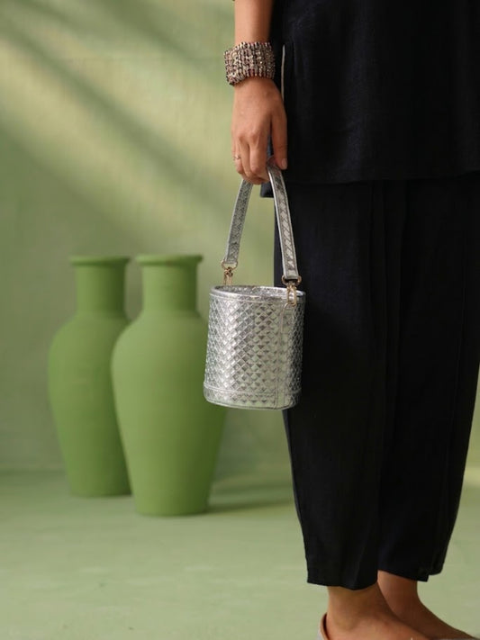 Bloom Bucket - Silver