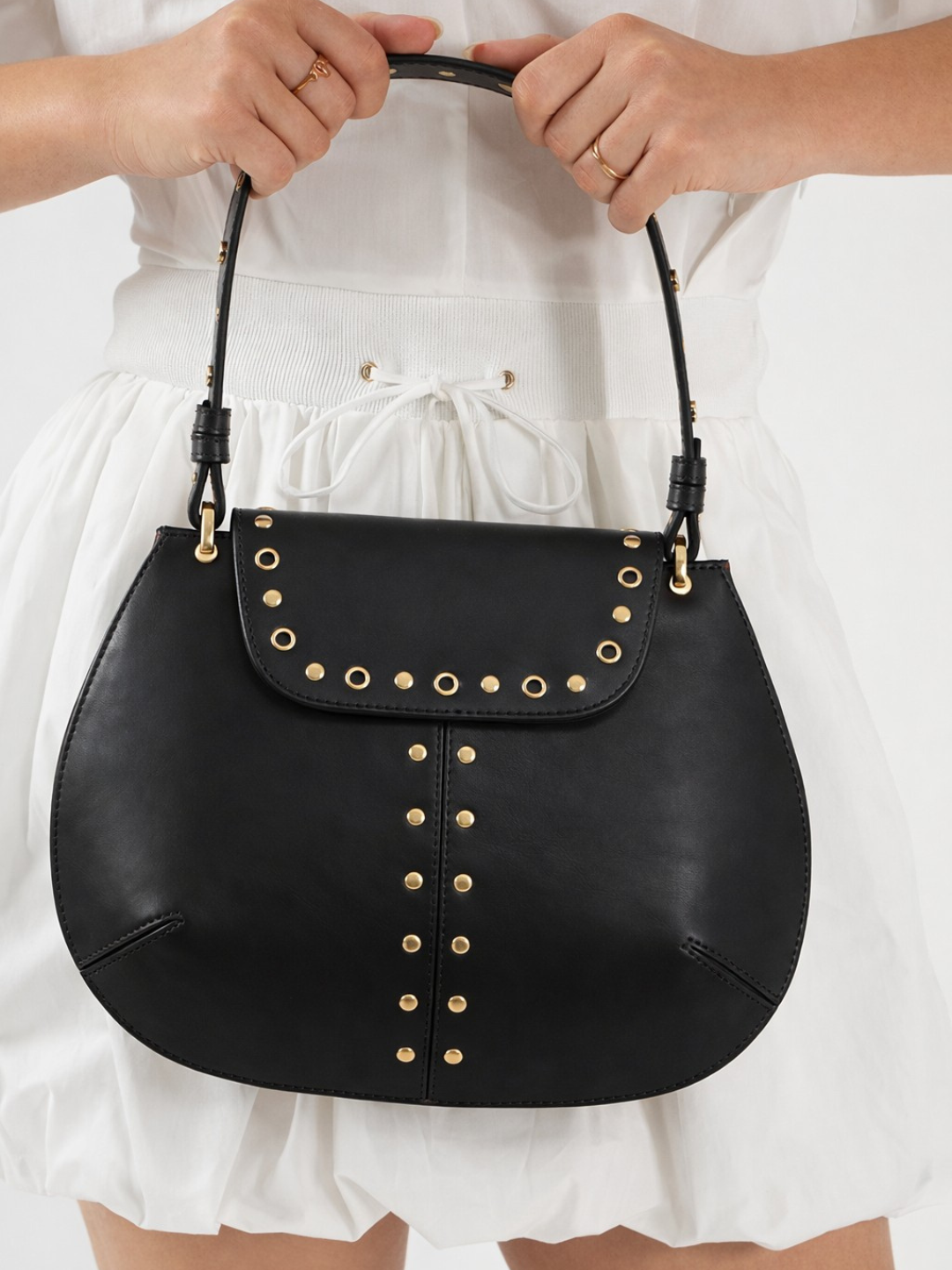 Dew Shoulder Bag - Black