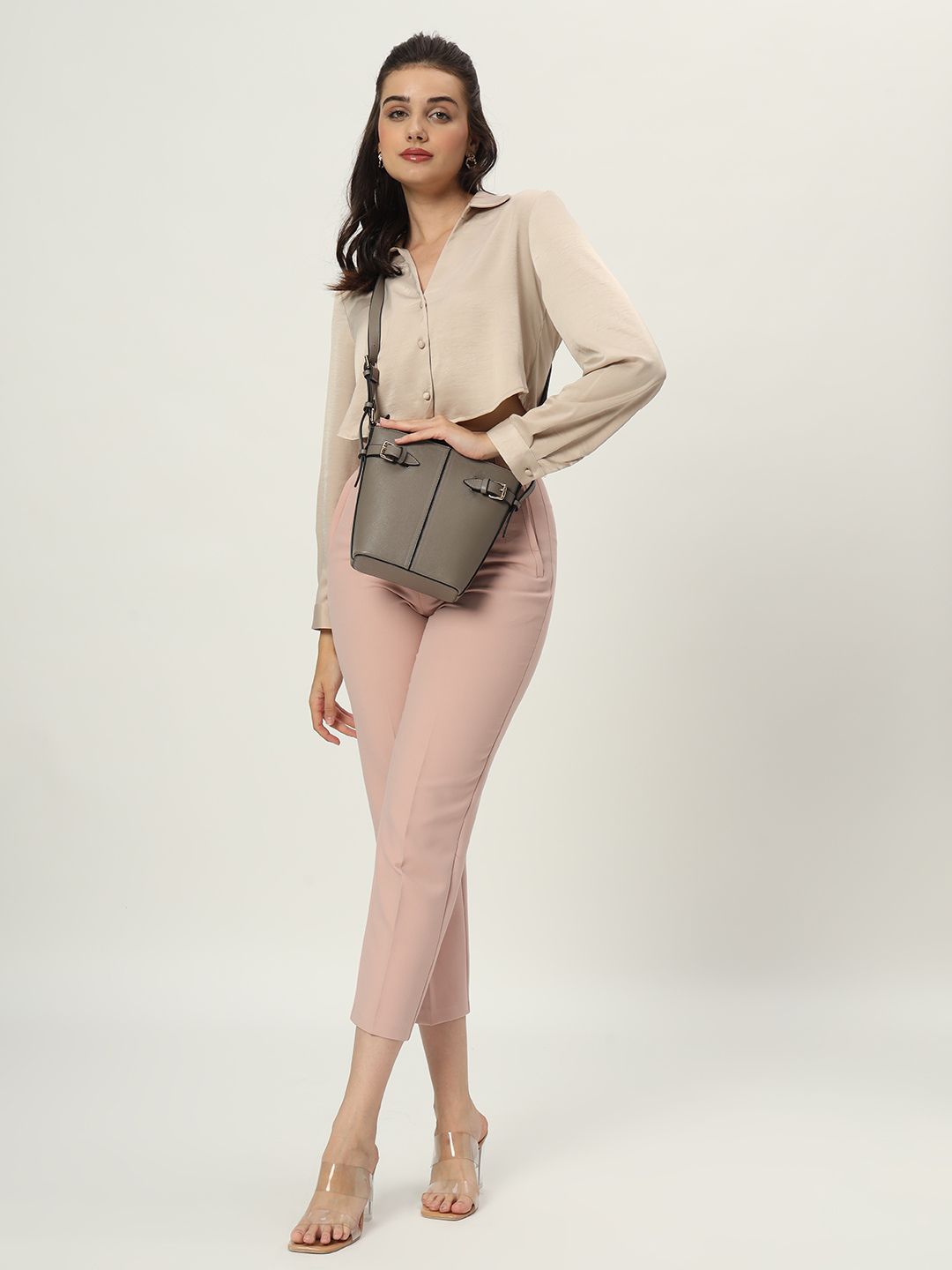 Coral Sling Grey
