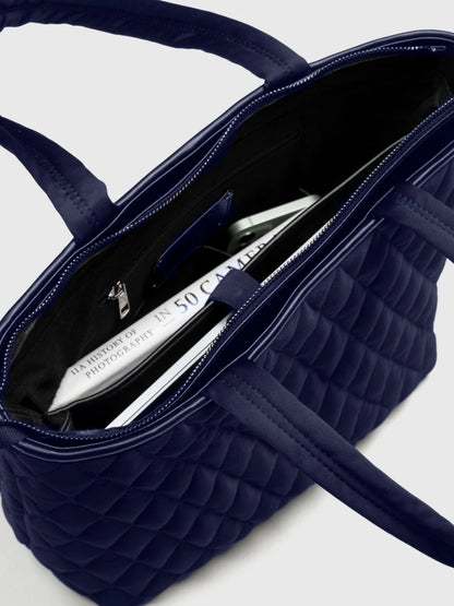 Amber Tote Blue