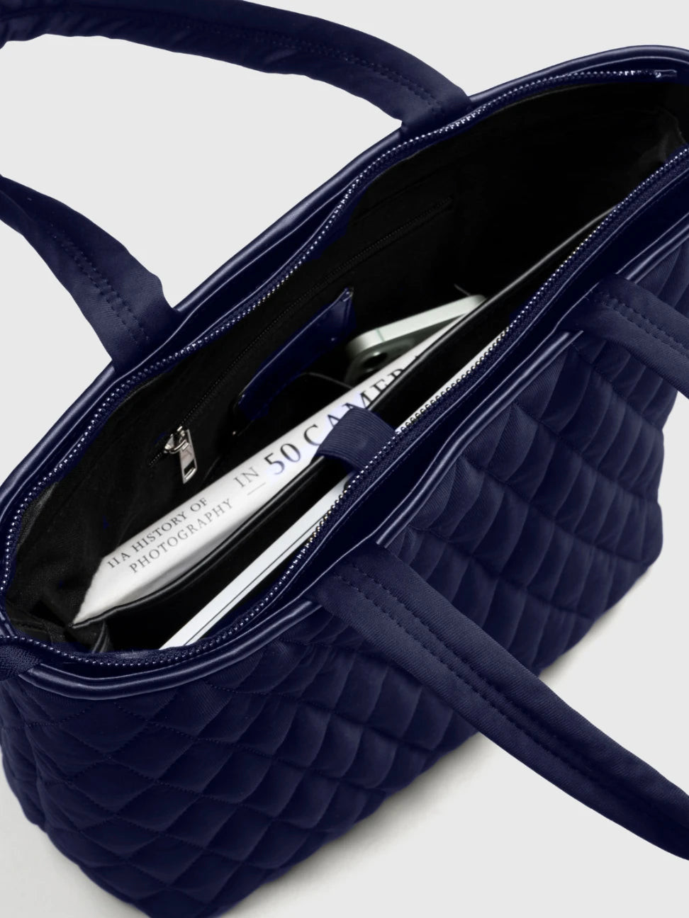 Amber Tote Blue