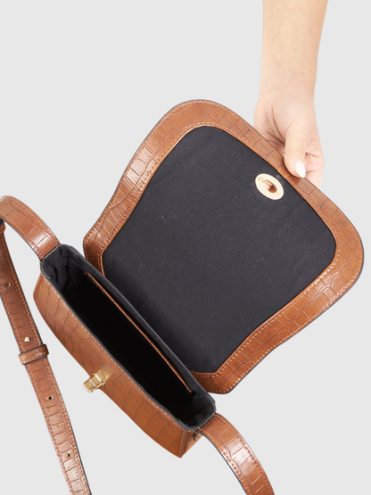 Orbit Sling - Croco Tan