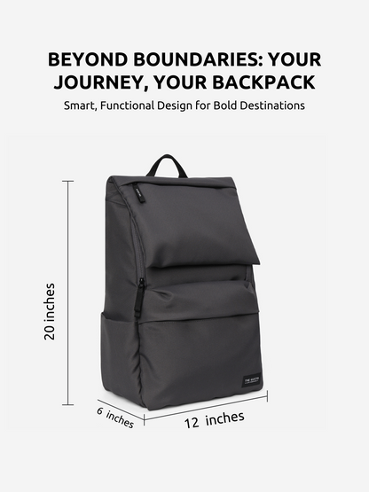 Globetrotter Backpack - Slate Grey