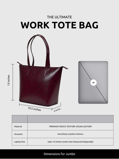 Colossal Tote Wine
