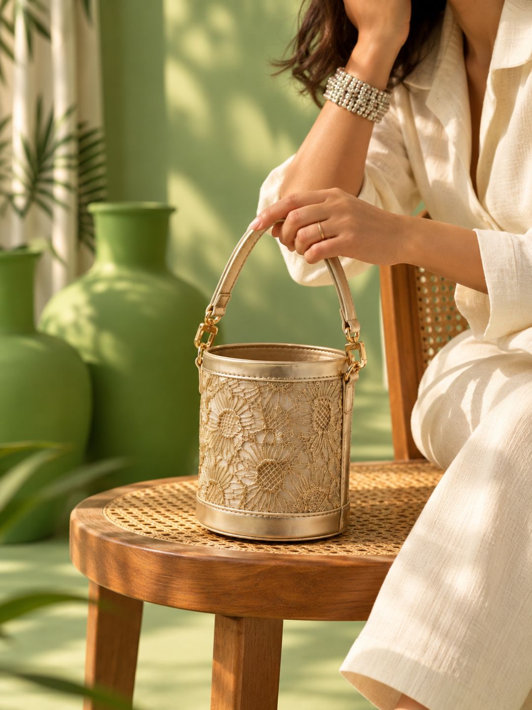 Bloom Bucket - Sunflower Gold