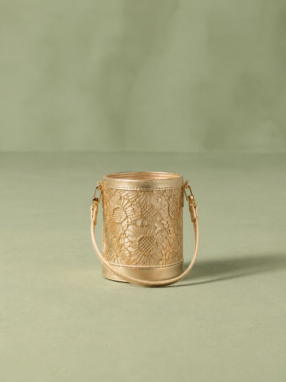 Bloom Bucket - Sunflower Gold