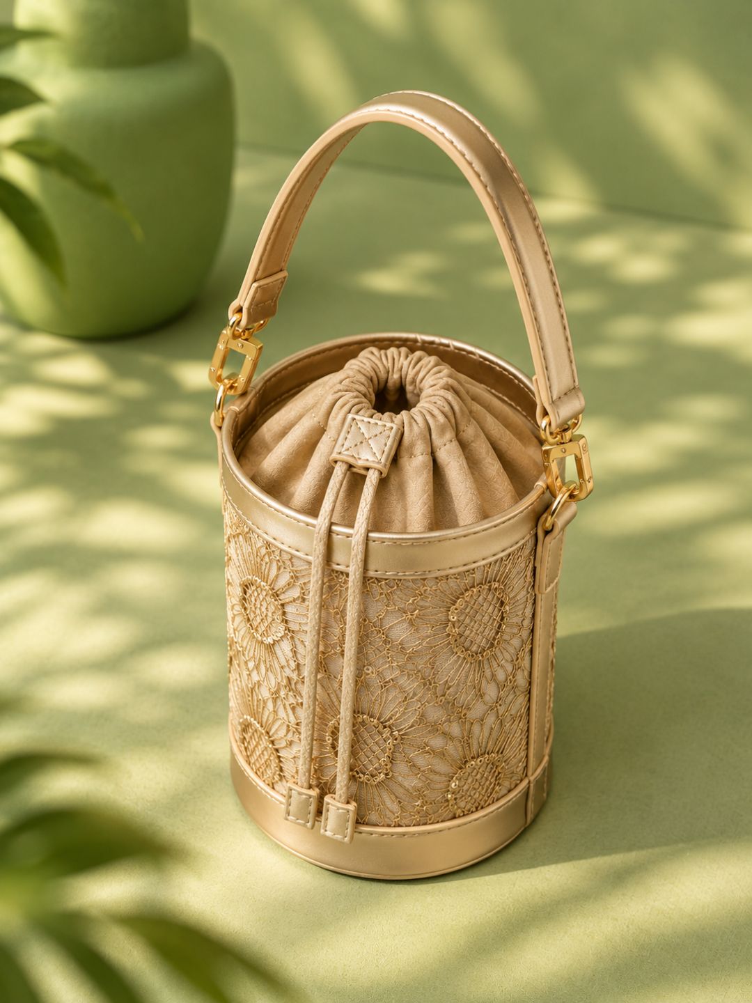 Bloom Bucket - Sunflower Gold