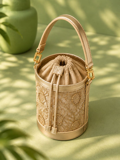 Bloom Bucket - Sunflower Gold
