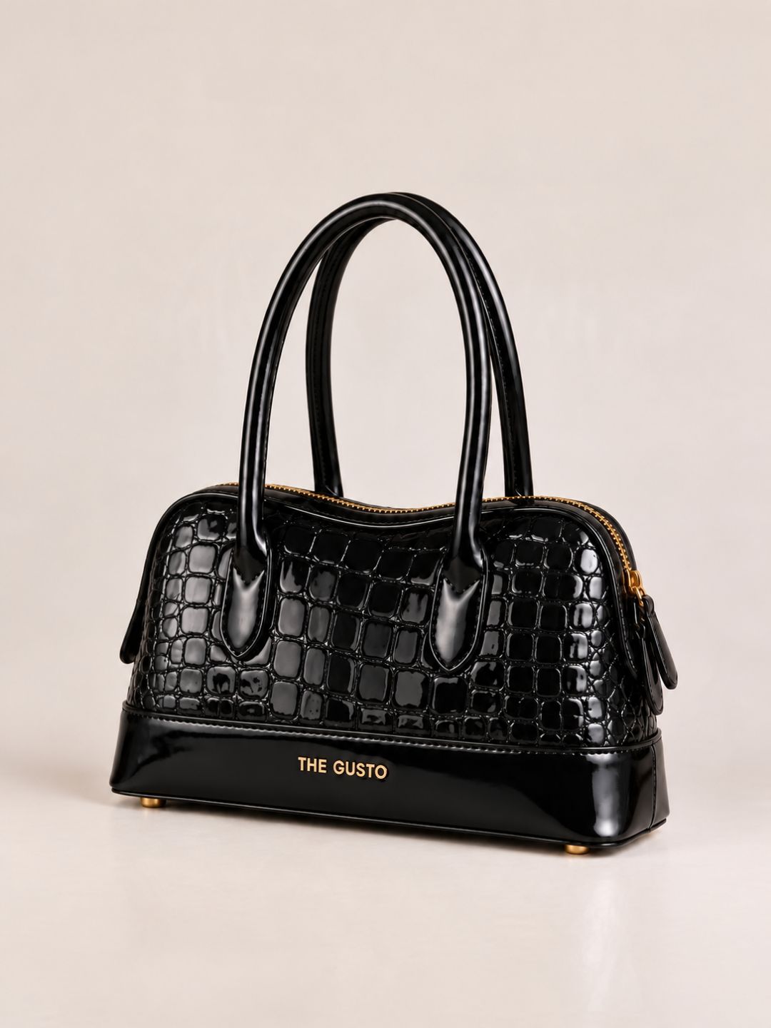 Mini Dome Bowler - Black
