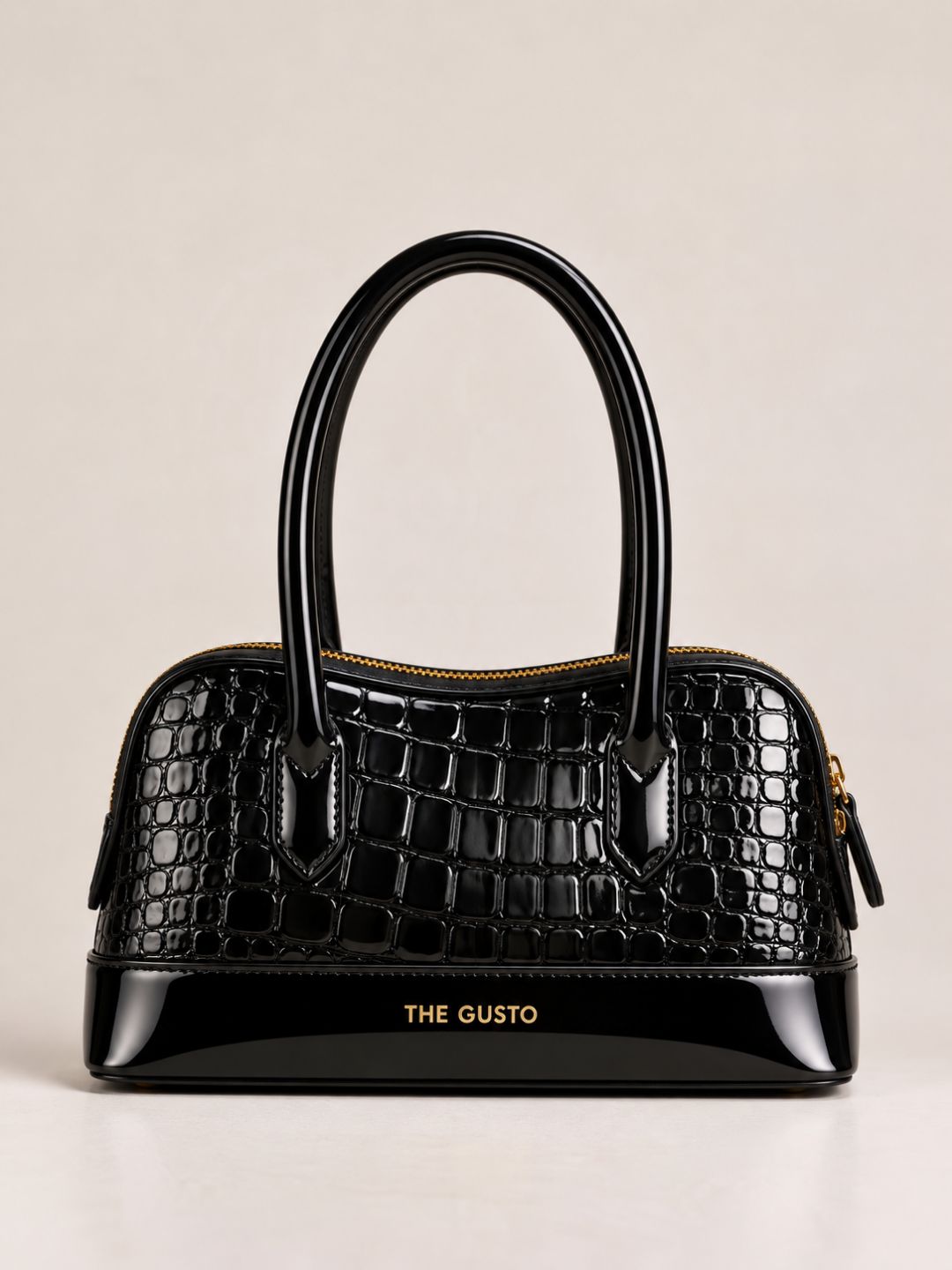 Mini Dome Bowler - Black