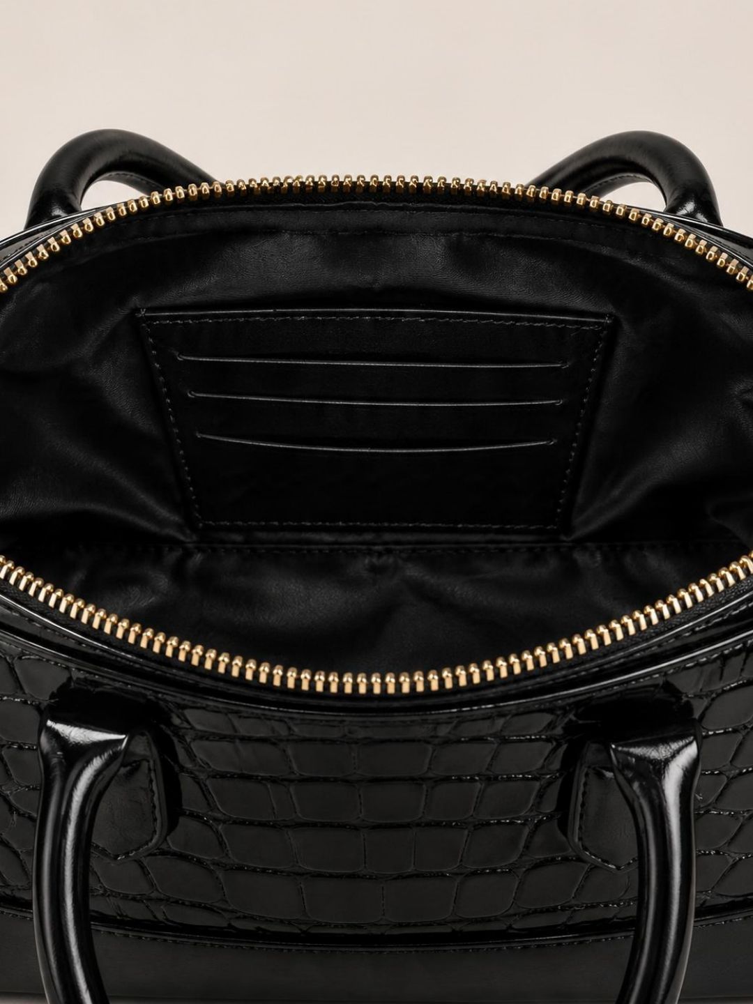 Mini Dome Bowler - Black