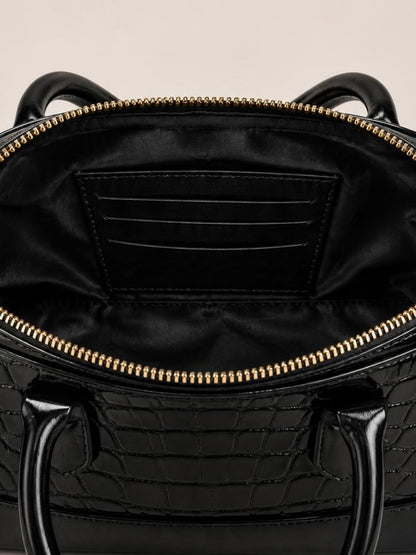Mini Dome Bowler - Black