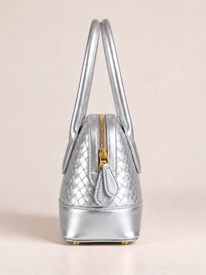 Mini Dome Bowler - Silver