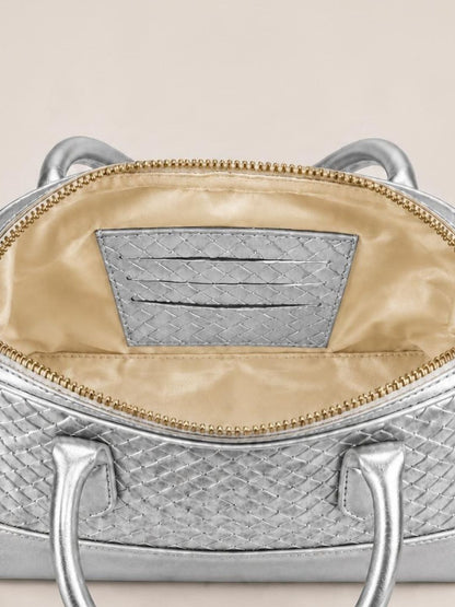 Mini Dome Bowler - Silver