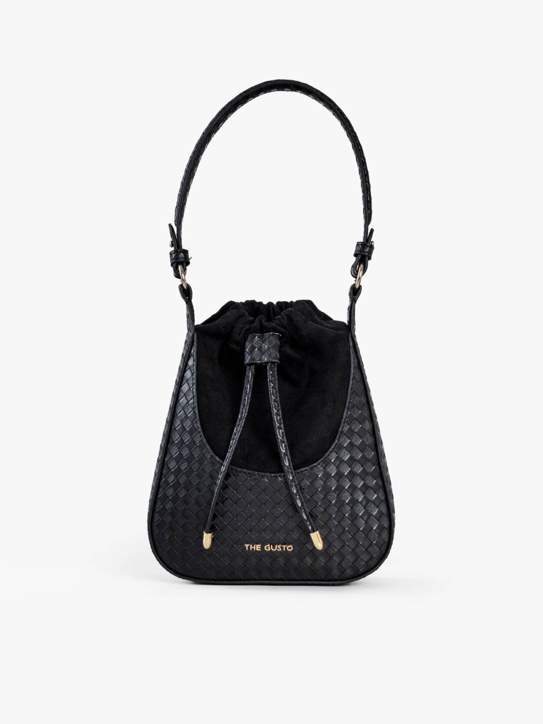 Echo Bucket Bag Black