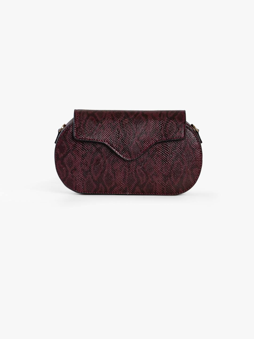 Blaze Clutch Sling Wine