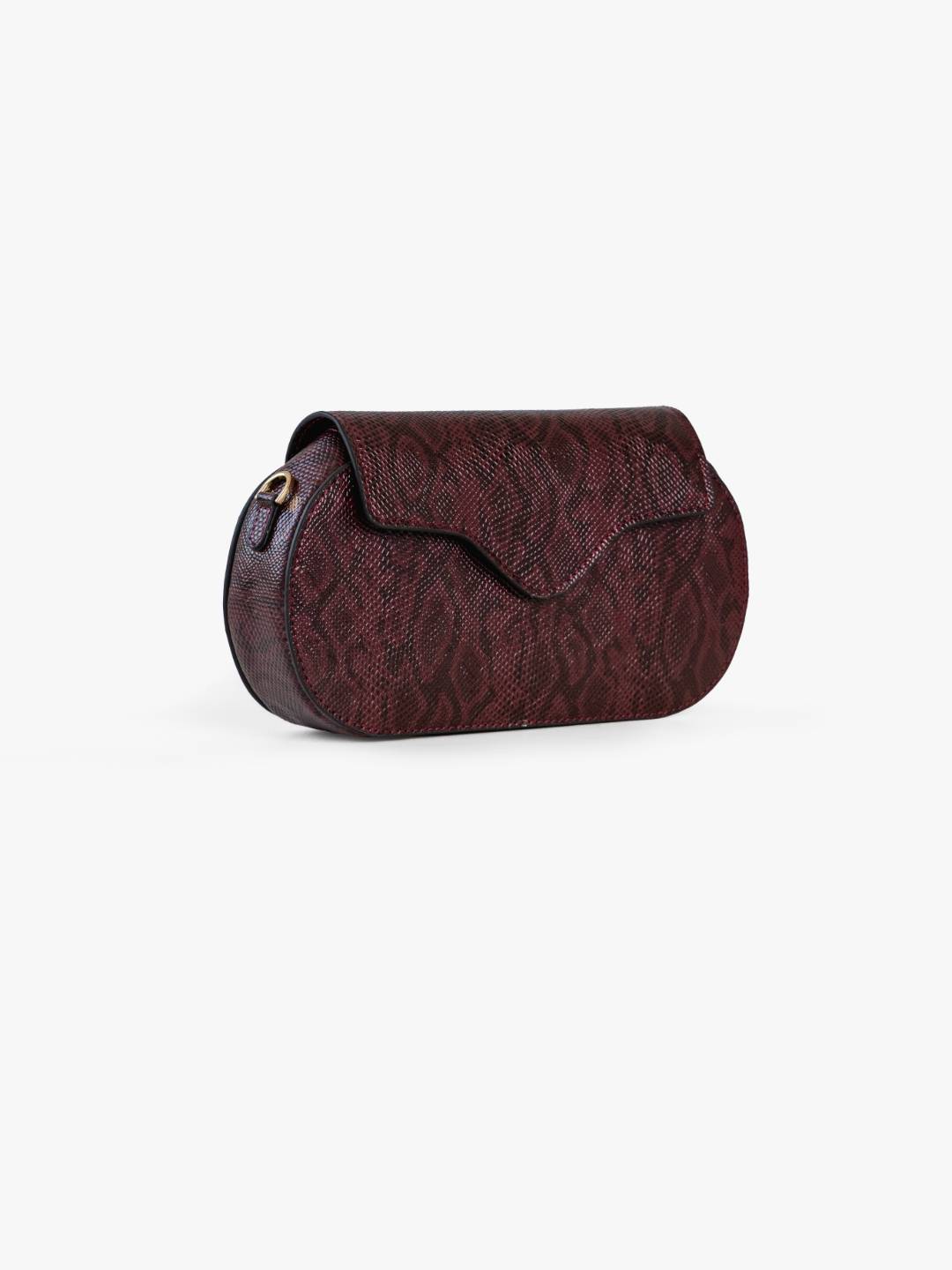 Blaze Clutch Sling Wine