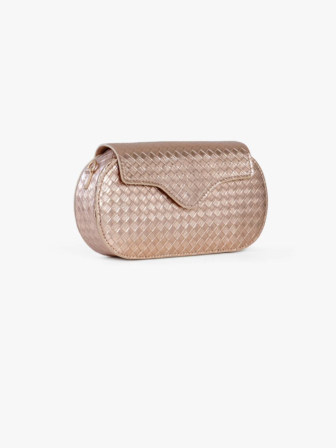Blaze Clutch Sling Rose Gold