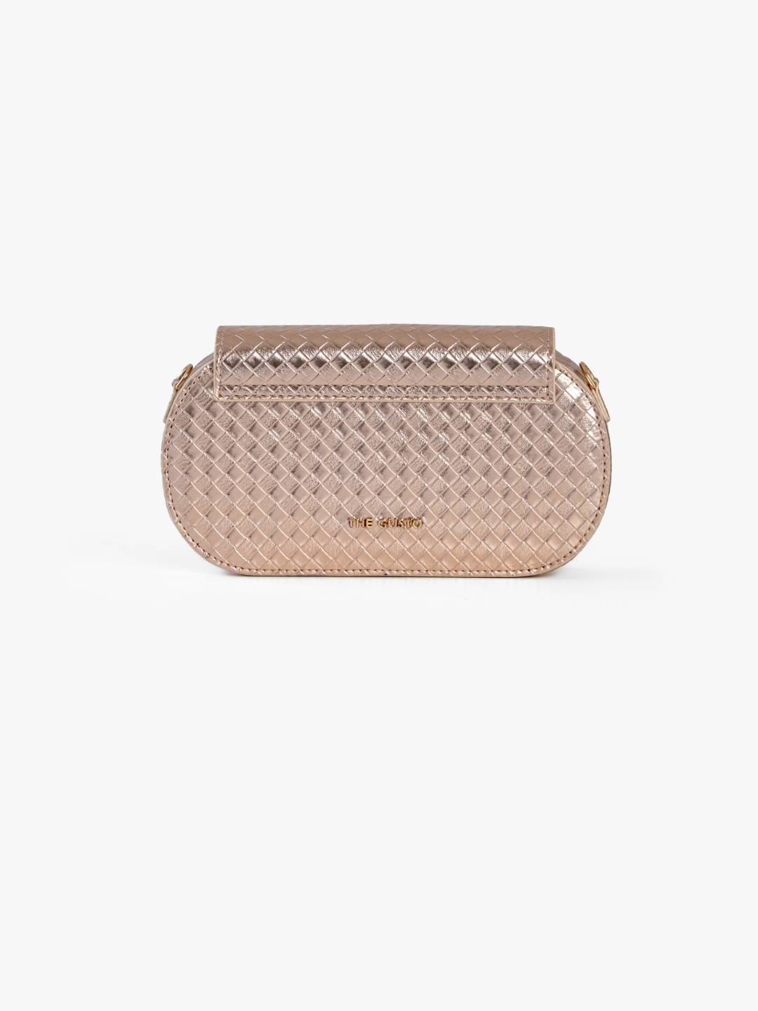 Blaze Clutch Sling Rose Gold