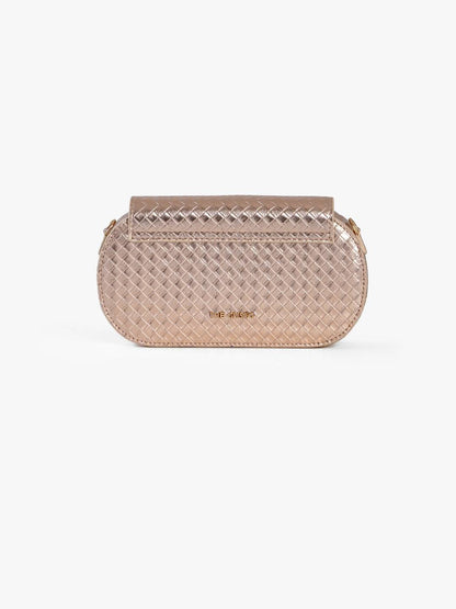 Blaze Clutch Sling Rose Gold