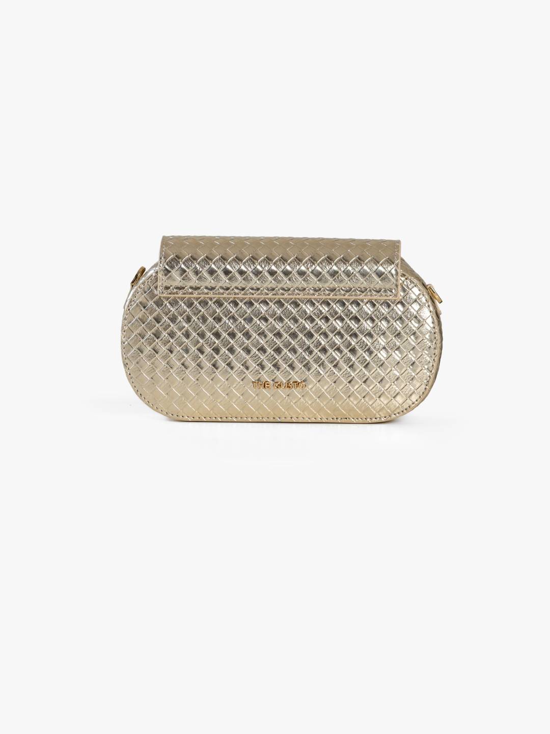 Blaze Clutch Sling Gold