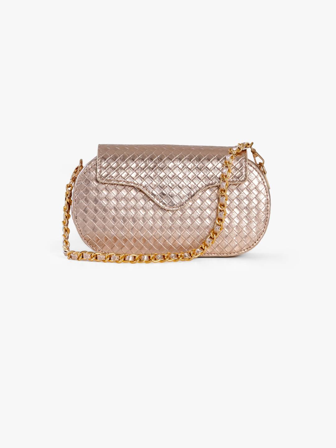 Blaze Clutch Sling Rose Gold