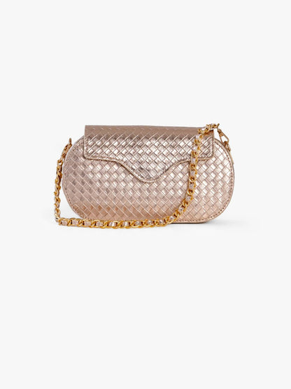 Blaze Clutch Sling Rose Gold
