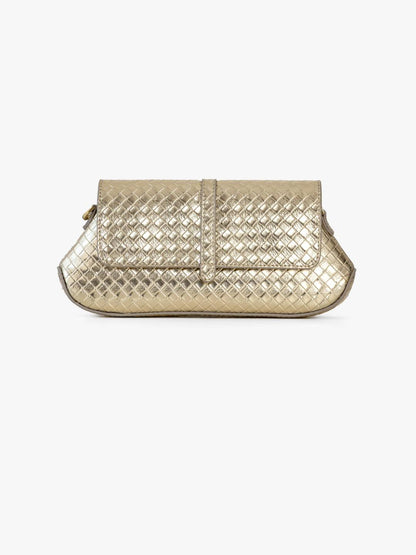Bella Clutch Gold