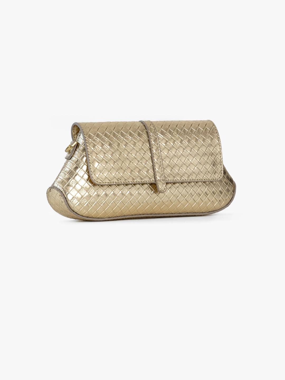 Bella Clutch Gold