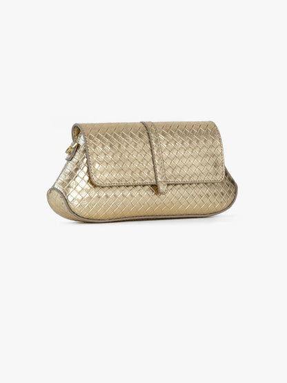Bella Clutch Gold