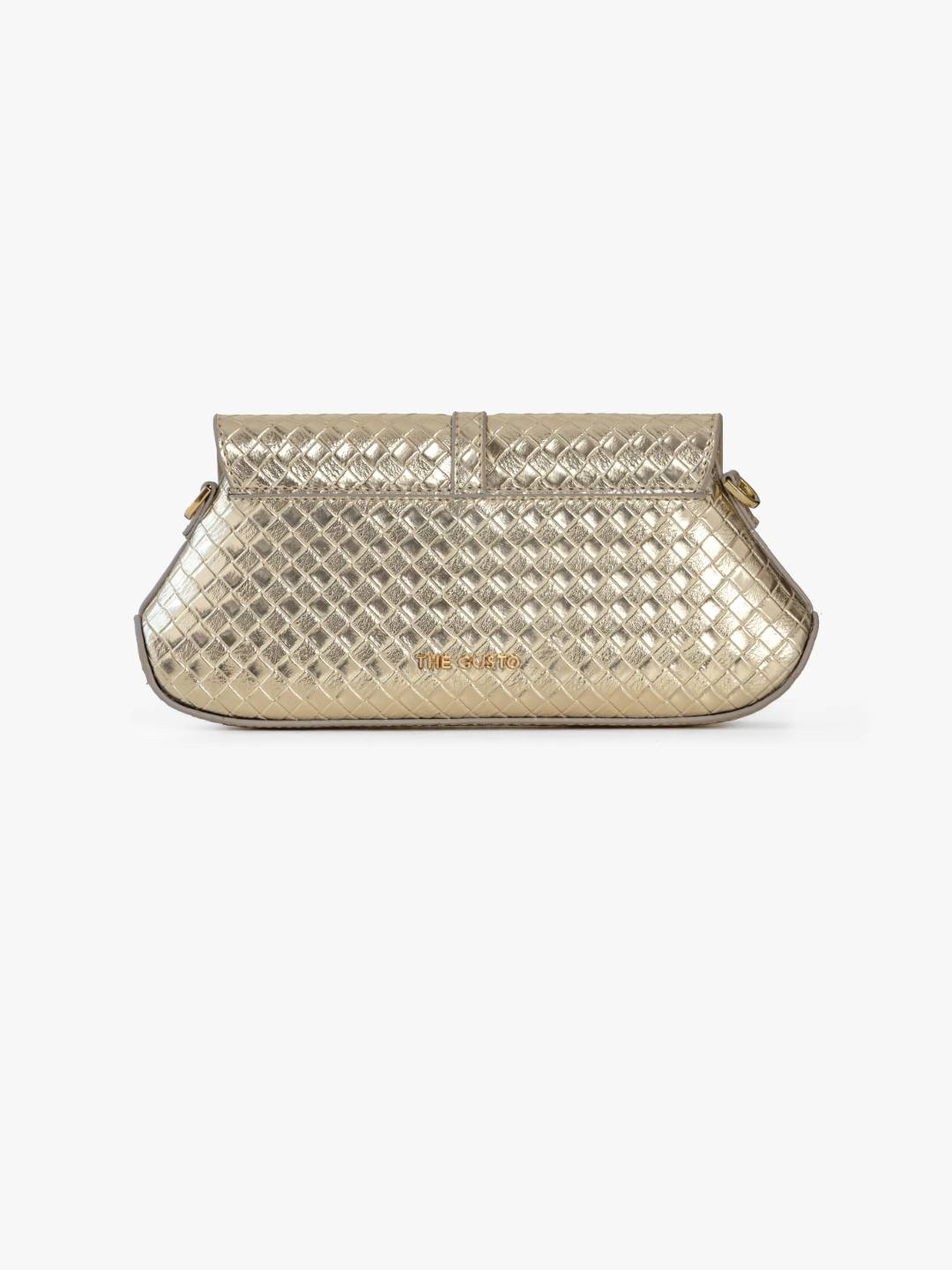 Bella Clutch Gold